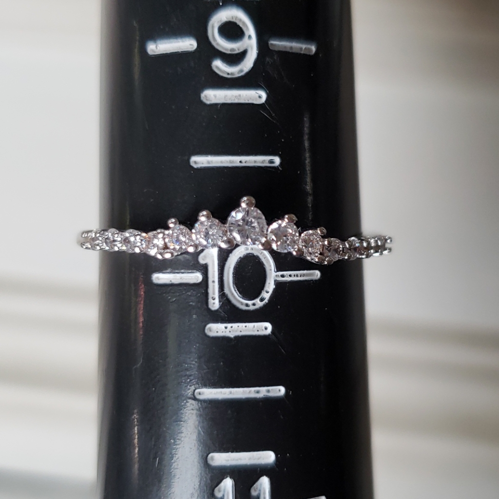 Fragrant Jewels Stackable Ring